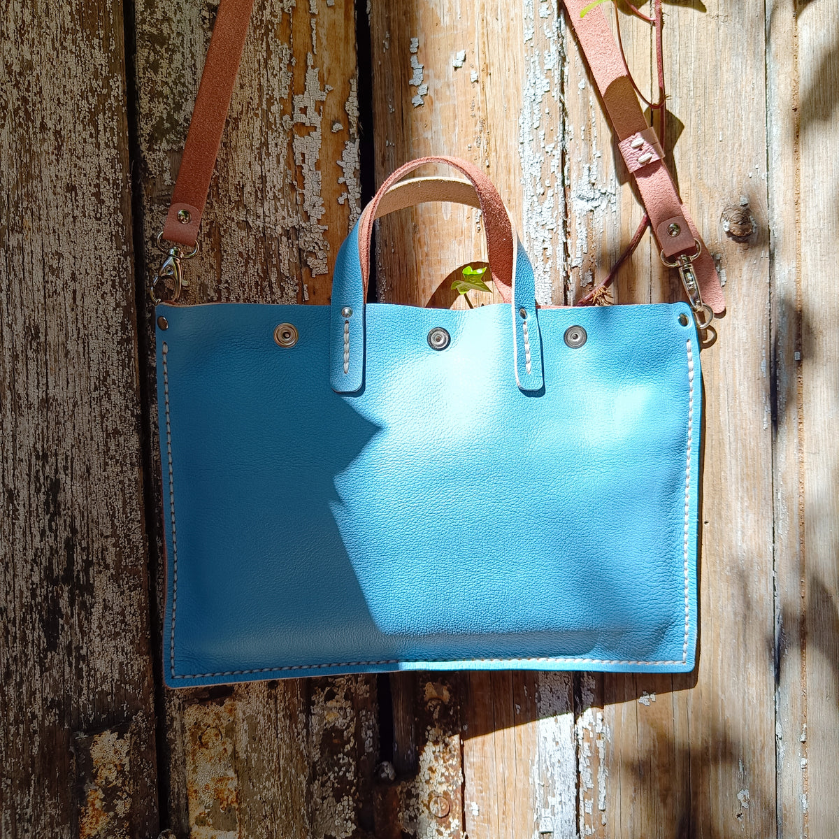 sac à main mini-alfa faméthic maroquinerie éthique responsable cuir français made in france blanc bleu lavande rose