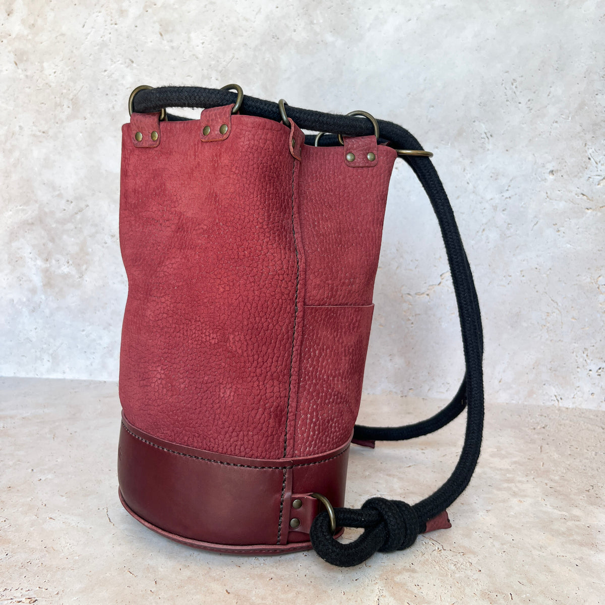 Profil du sac à dos Camélée collection Terre Humaine