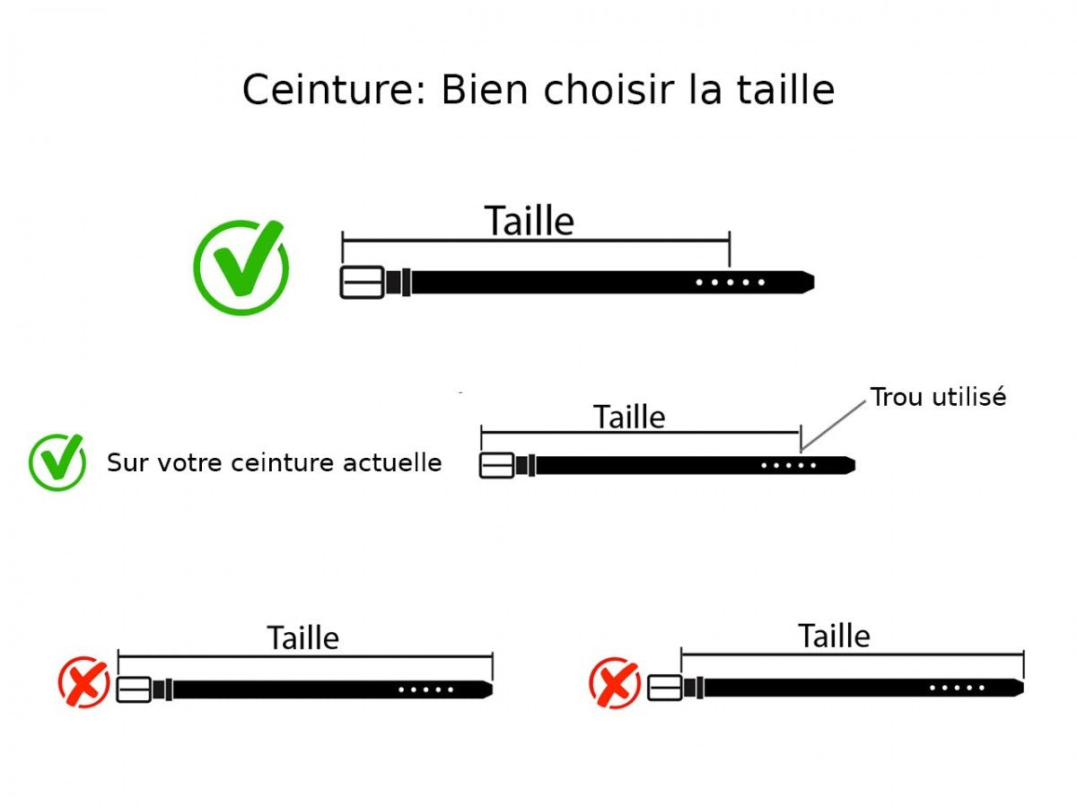 Ceinture large